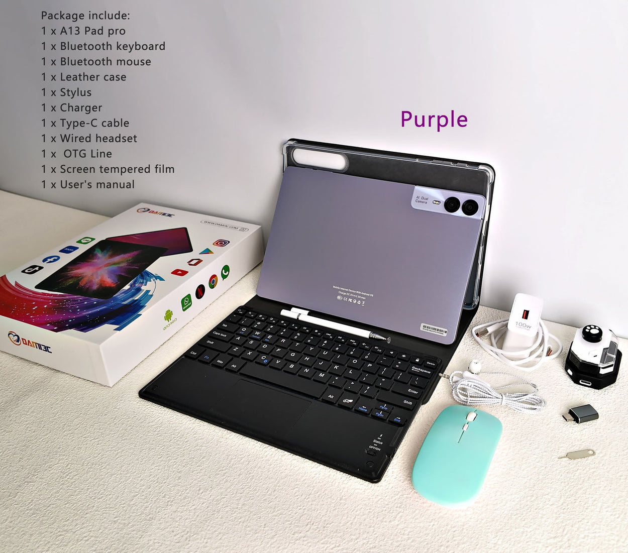 Best Student Tablet 2025 – Affordable A13 Pad Pro for Online Classes & Study