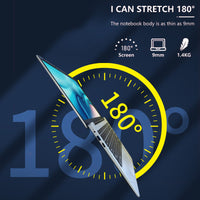 Dami3c G61 14.1" Laptop | 6GB RAM + 128GB/256GB SSD | Windows 11 Pro