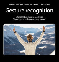 Z102 4K HD Foldable Shock-Absorbing EIS Anti-Shake Smart Drone