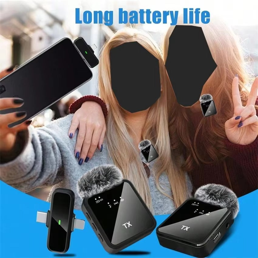 F11 Wireless Lavalier Microphone