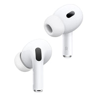 AirPods Pro (2nd generation) with MagSafe Case (USB-C) Bluetooth  (White, True Wireless) With One Year Warranty