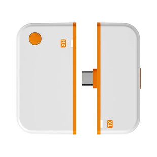 Wireless Display Adapter Type C to HDMI, 4K Decode Input 1080P Output with 50M Range and Dual Connection Modes for Screen Mirroring