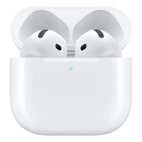 AirPods 4 with MagSafe Case (USB-C) Wireless Earbuds (White, True Wireless) Active Noise Cancellation，With One Year Warranty