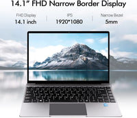 Dami3c G61 14.1" Laptop | 6GB RAM + 128GB/256GB SSD | Windows 11 Pro