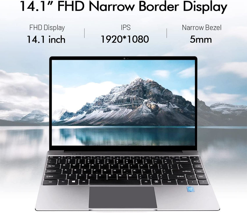 Dami3c G61 14.1" Laptop | 6GB RAM + 128GB/256GB SSD | Windows 11 Pro