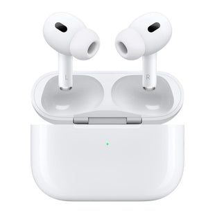 AirPods Pro (2nd generation) with MagSafe Case (USB-C) Bluetooth  (White, True Wireless) With One Year Warranty