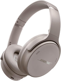 Bose QuietComfort Headphones - Wireless Bluetooth Headphones, Active Over Ear Noise Cancelling and Mic, USB-C Charging, Deep Bass, Up to 24 Hours of Playtime, Moonlight Grey - Limited Edition Color