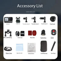 V11 Dual Screen Action Camera