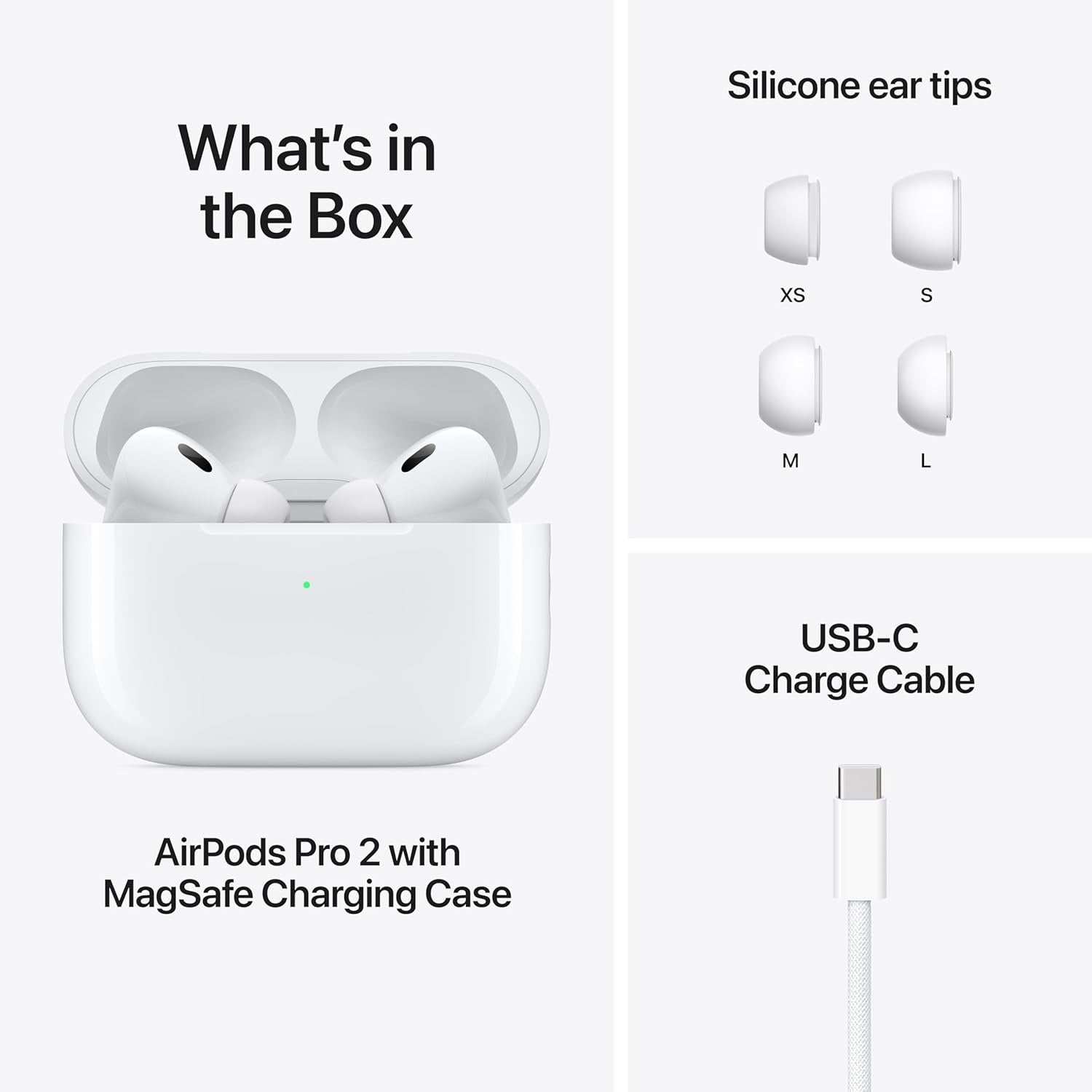 AirPods Pro (2nd generation) with MagSafe Case (USB-C) Bluetooth