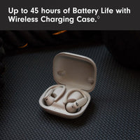 Powerbeats Pro 2 - Wireless Noise Cancelling Workout Earbuds with Secure- Fit Earhooks, Up to 45-Hour Battery with Charging Case, Sweat & Water Resistant, Heart Rate Monitoring - Quick Sand