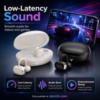H22 AI Translation Open-Ear Earbud