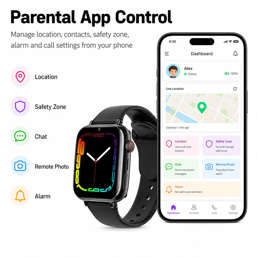 LT38 children's smart watch