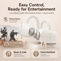 H22 AI Translation Open-Ear Earbud