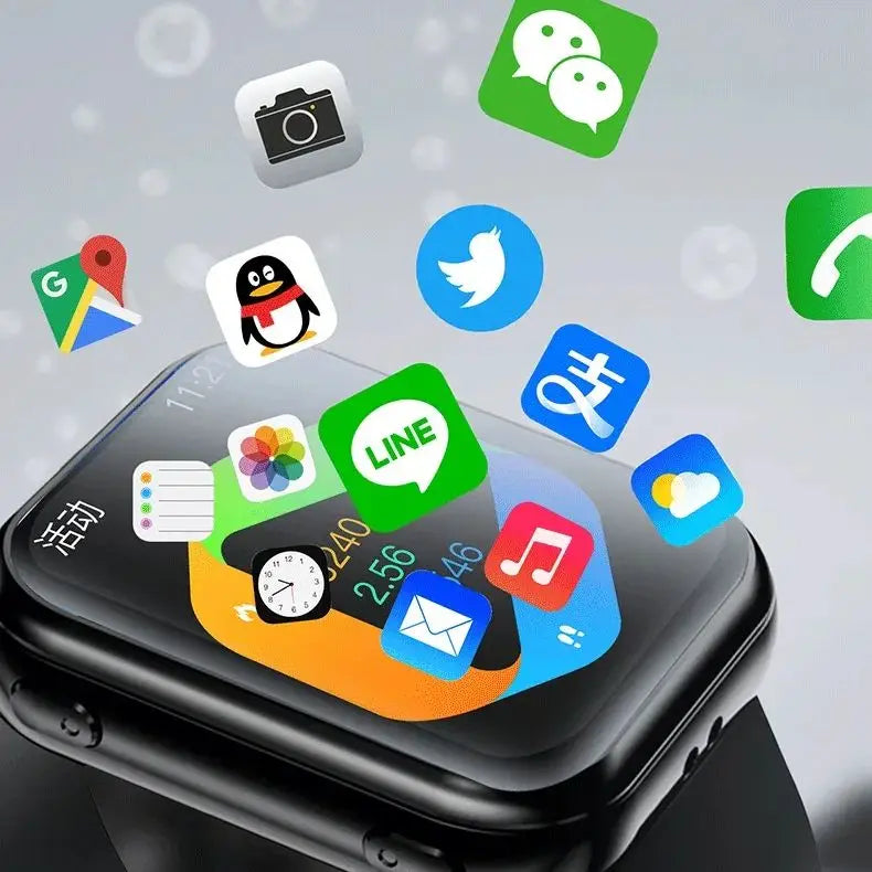 T1 Earphones Watches 2-in-1